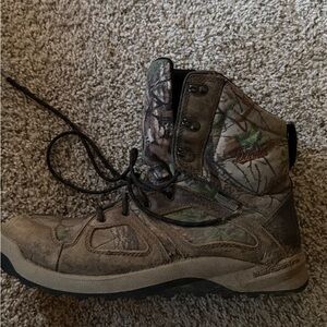 Danner Camouflage Lace-Up Boots